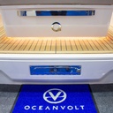 Oceanvolt welcome mat