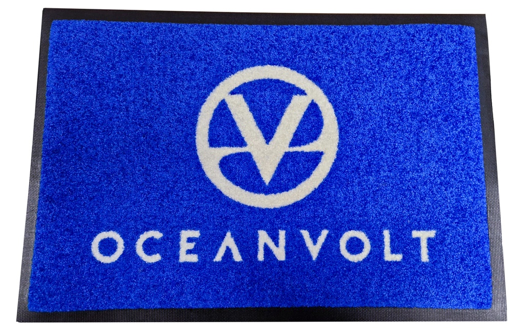 Oceanvolt welcome mat