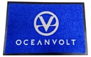 Oceanvolt welcome mat